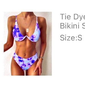 Tie Dye Underwire Bikini